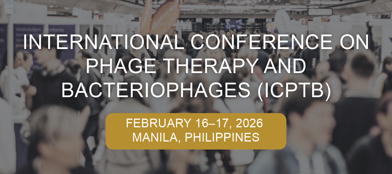 Featured image for “International Conference on Phage Therapy and Bacteriophages (ICPTB)”