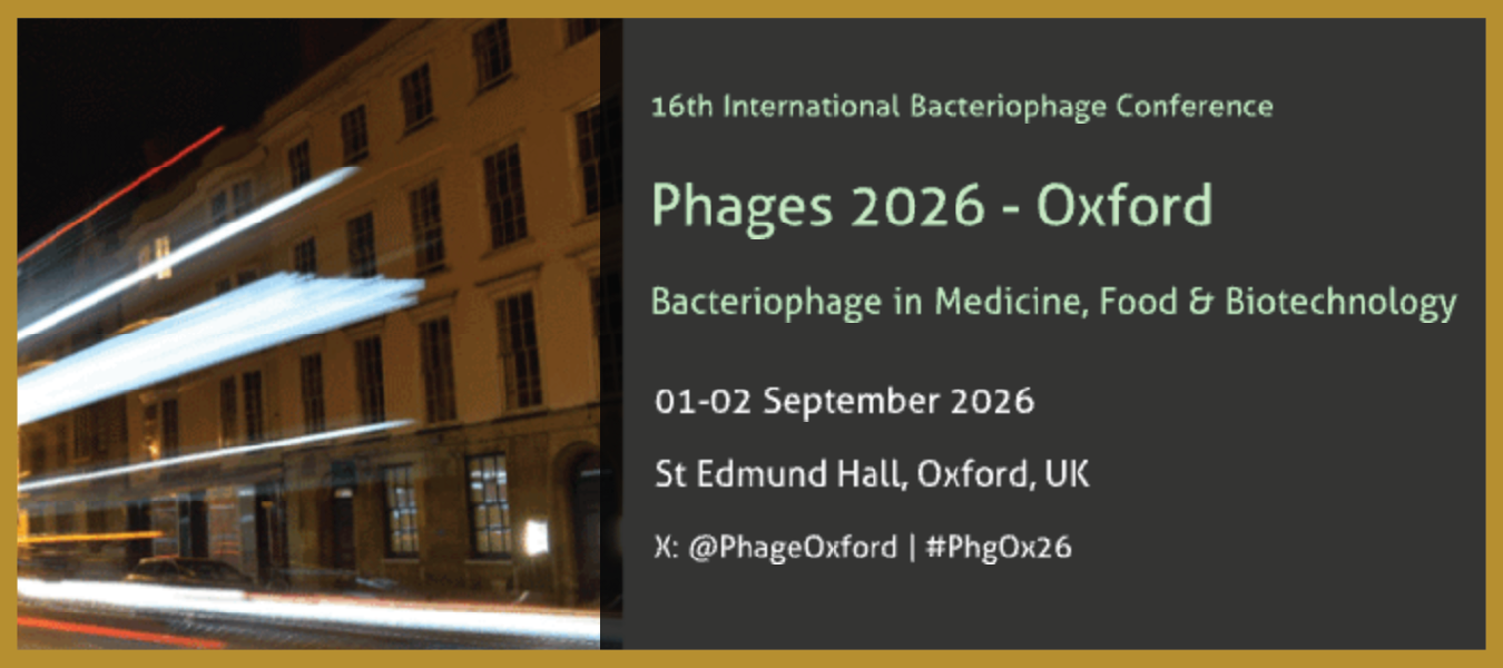 Featured image for “Oxford Bacteriophage Conference (Phages 2026)”