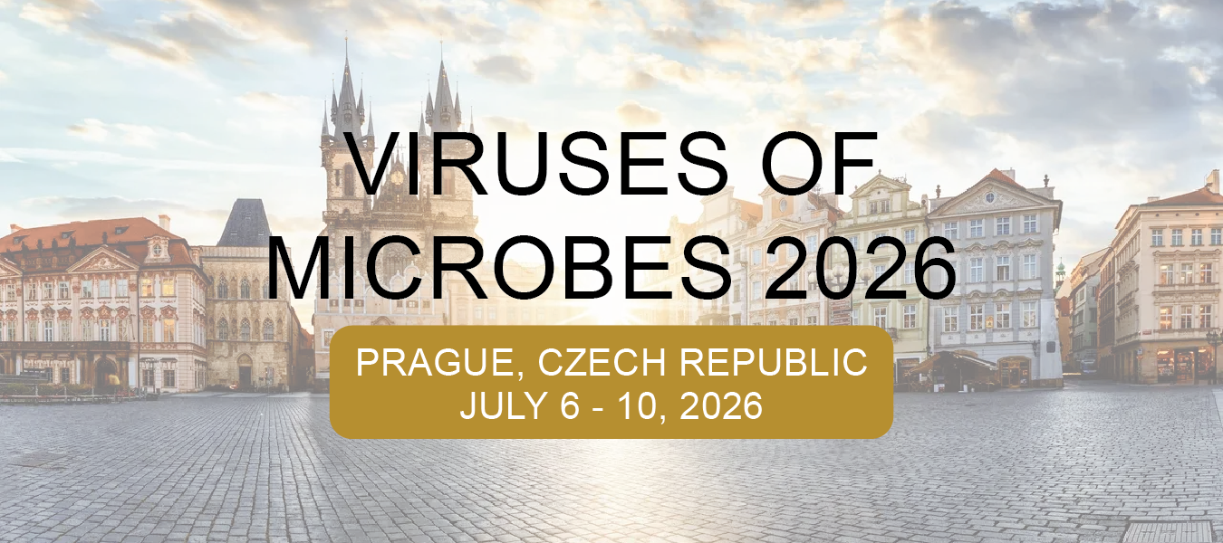 Featured image for “Viruses of Microbes 2026 (VoM 2026)”