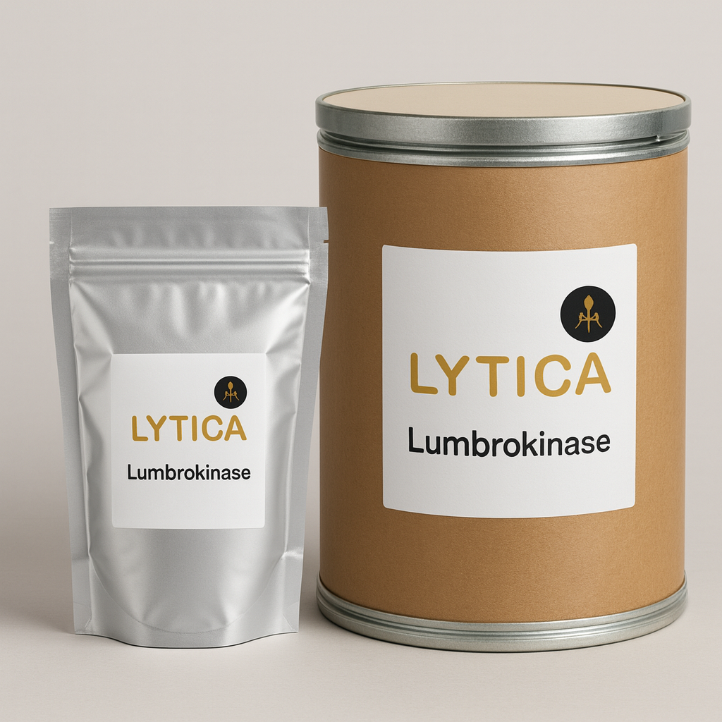 Lytica lumbrokinase bulk
